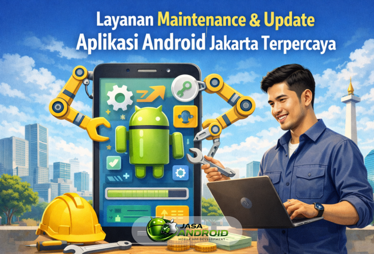Layanan Maintenance & Update Aplikasi Android Jakarta Terpercaya